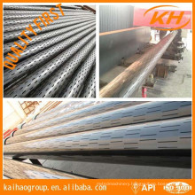 API 5CT Laser Seamless Slotted Casing Screen Pipe